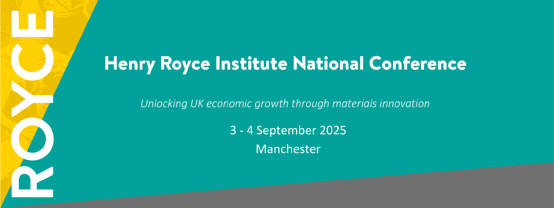 Henry Royce Institute National Conference cover image