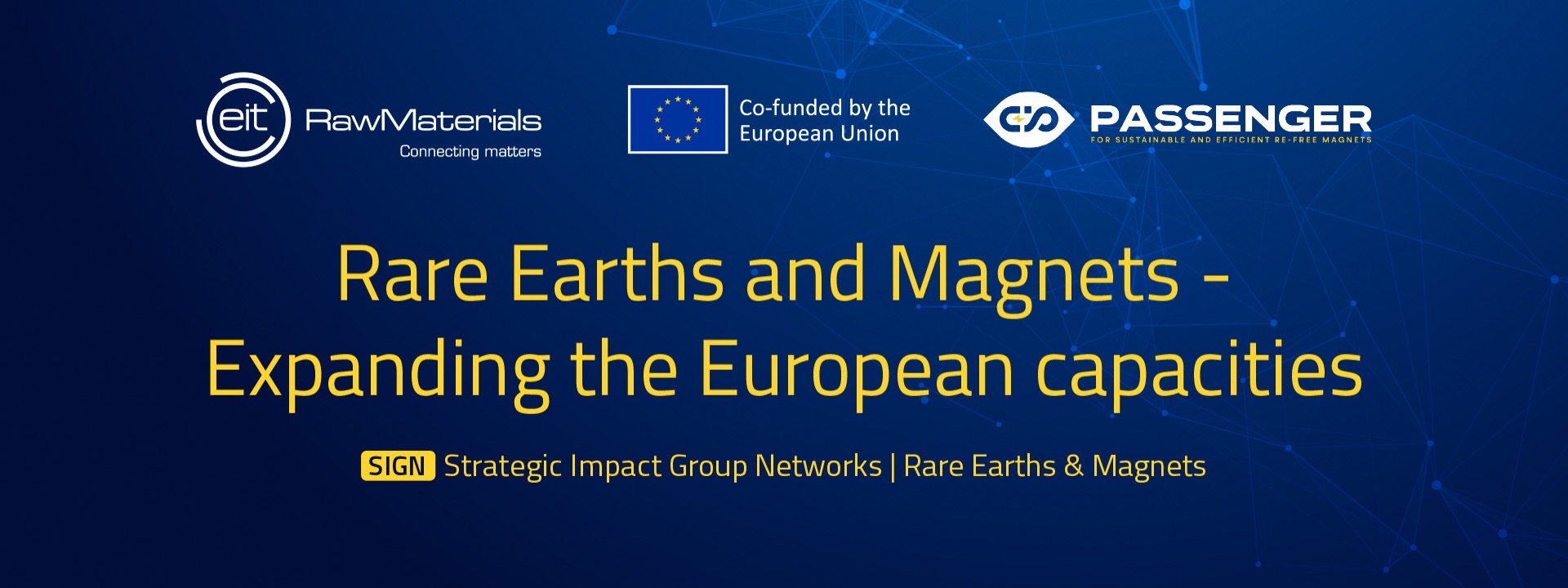 Rare Earths and Magnets - Expanding the European capacities cover image