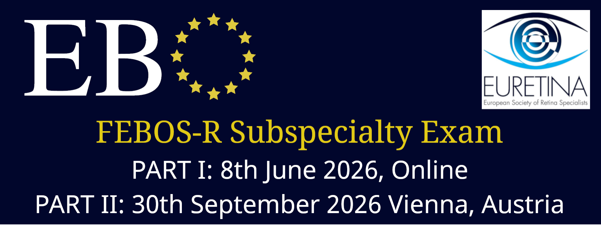 EBO-EURETINA Subspecialty Exam 2026 cover image