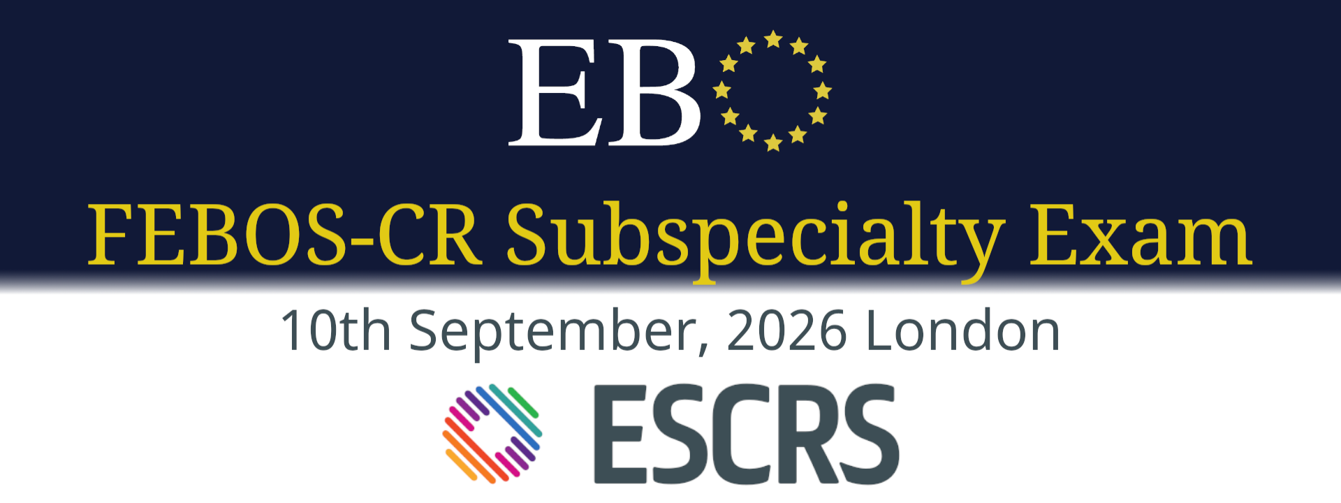 FEBOS CR Exam 2026 cover image